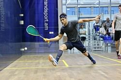 "Olympics are the holy grail for any athlete" says Indian squash player Aadit Zaveri