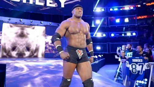 Lashley has some unfinished business with Kevin Owens