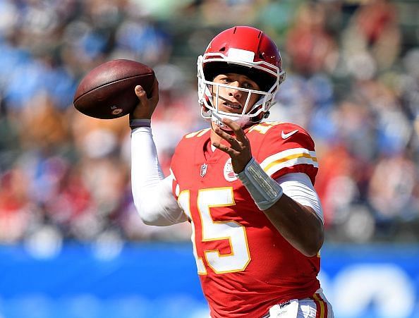 Kansas City Chiefs v Los Angeles Chargers