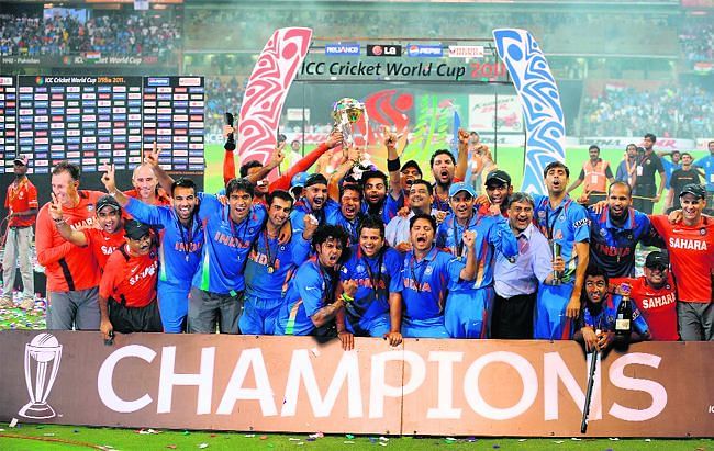 ICC Cricket World Cup 2011, Final- Ind vs SL