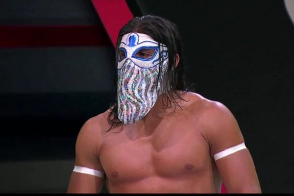 Bandido stole the show in the ALL IN main event