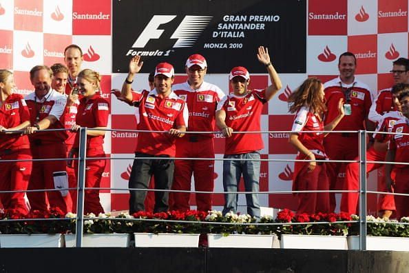 F1 Italian Grand Prix - Race
