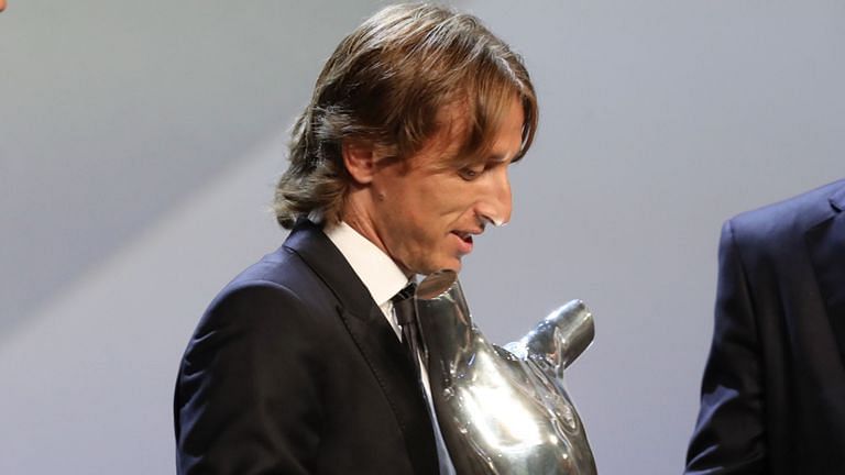 Leaving Cristiano Ronaldo behind, Modric did the impossible
