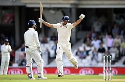 Five players to score a century in their first and last Test