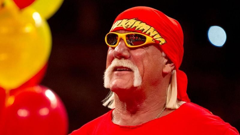 Hogan and WWE mended fences earlier this year