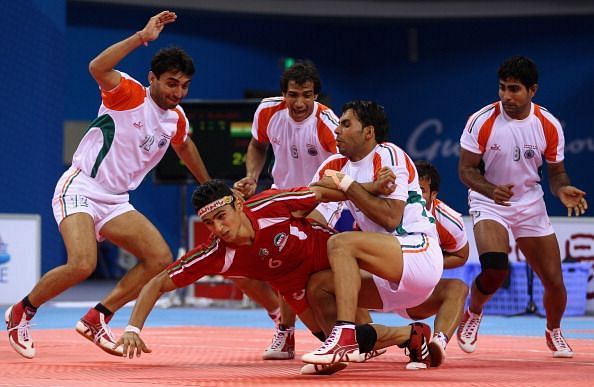 16th Asian Games - Day 14: Kabaddi