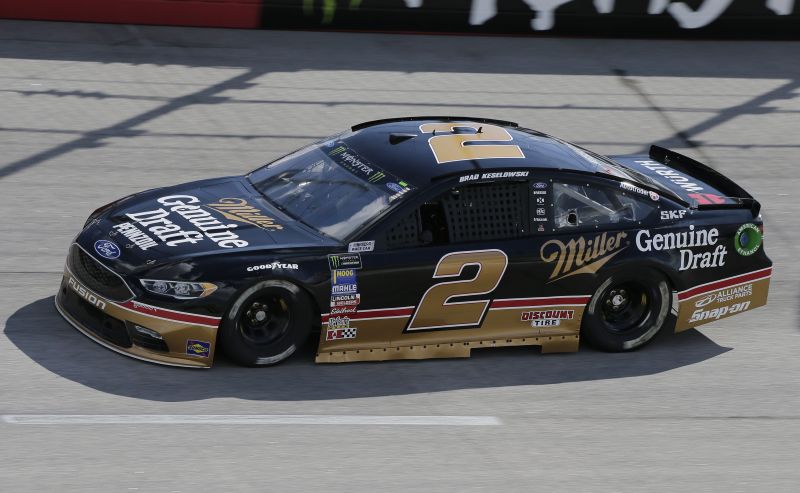 Keselowski Wins Darlington's Xfinity Race After Wreck