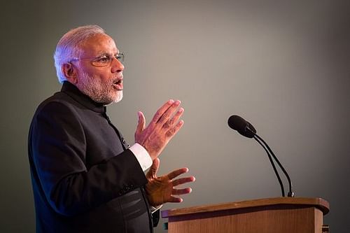 Prime Minister Of India Visits The UK