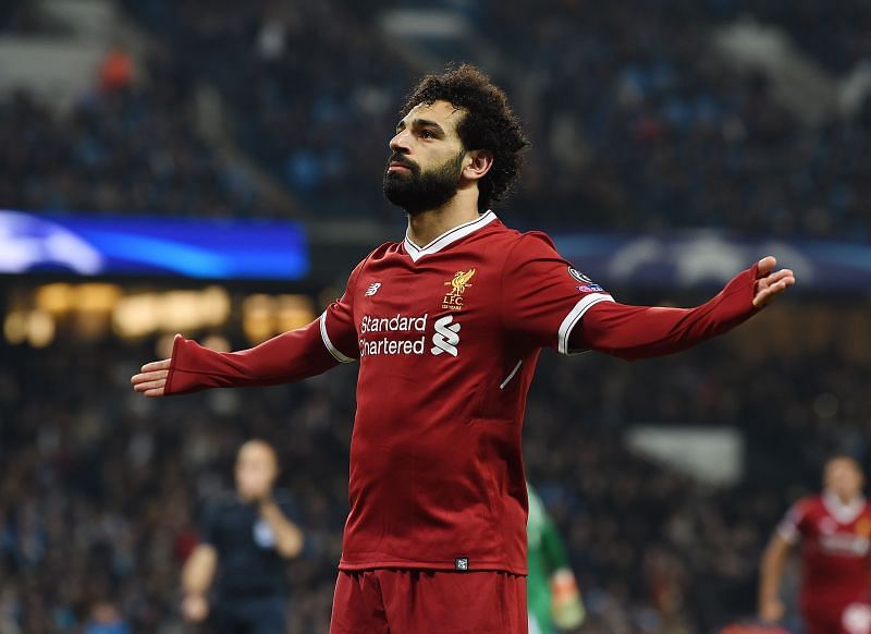 Salah was named the PFA Player of the Year in 2017/18
