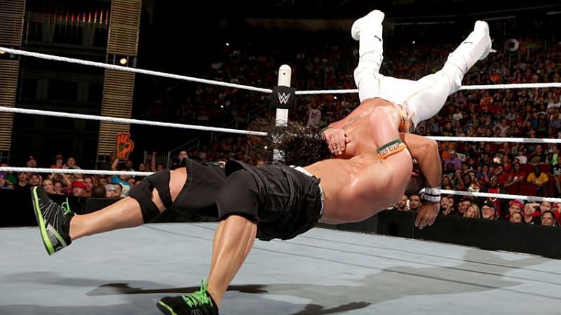 Image result for seth rollins reverse suplex