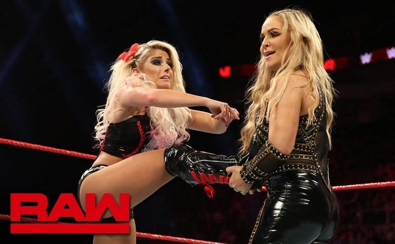 Alexa Bliss and her allies have been feuding with Ronda Rousey and Natalya