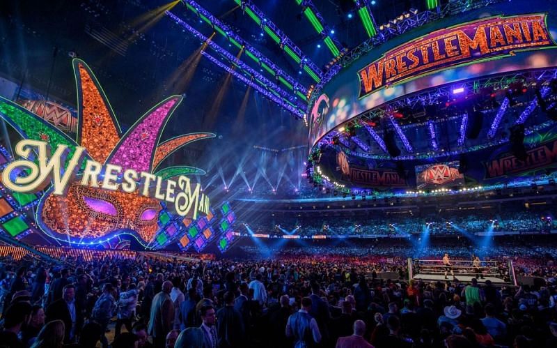 WrestleMania 32 was highest attendent show of WWE in 2018