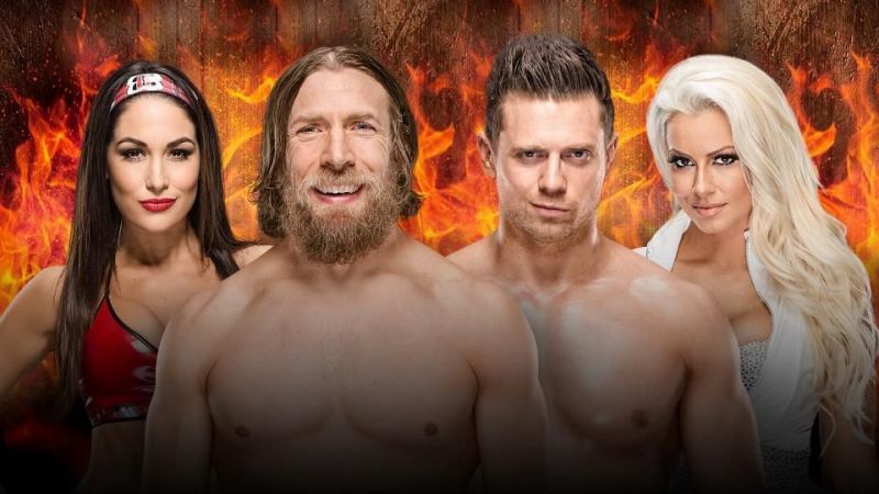 Daniel Bryan and Brie Bella vs. Miz and Maryse