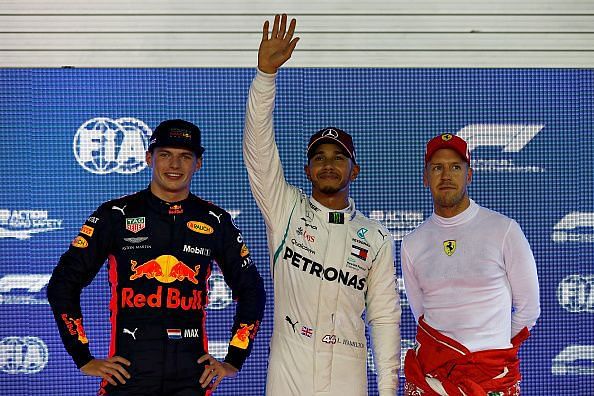 F1 Grand Prix of Singapore - Qualifying