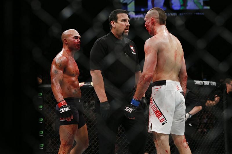 Robbie Lawler and Rory MacDonald stole the show in an all-time classic