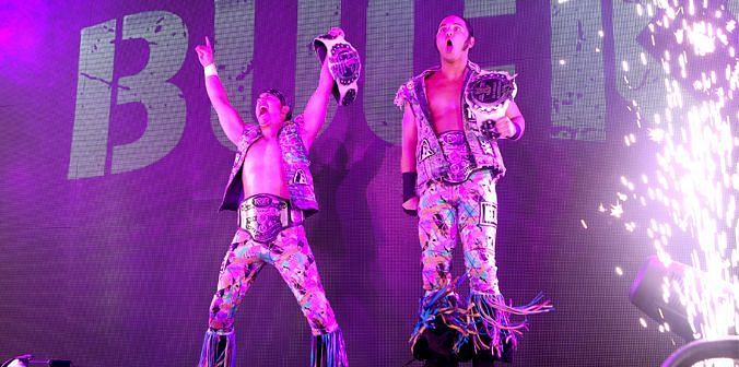 The Young Bucks are the early favourites to win the 2018 World Tag League 