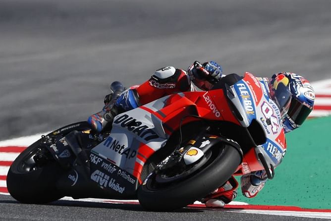 Dovizioso wins San Marino GP; Marquez extends MotoGP lead