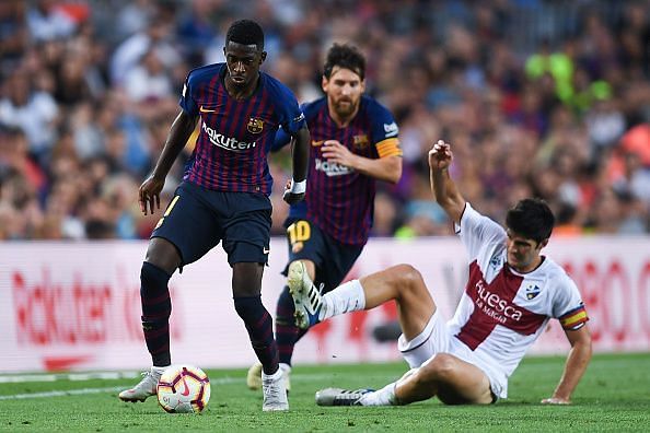 FC Barcelona v SD Huesca - La Liga