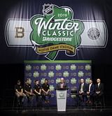 NHL aims to get more teams involved in outdoor games