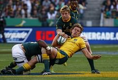 South Africa beats Wallabies 23-12 in Rugby Championship