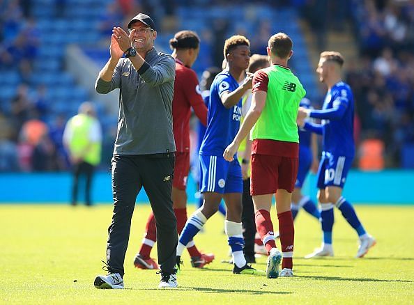 Leicester City v Liverpool FC - Premier League