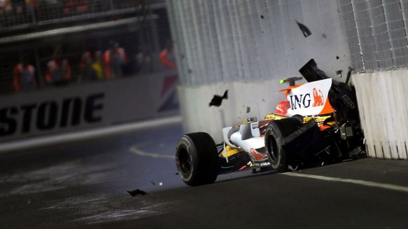 Piquet Jr. Crash