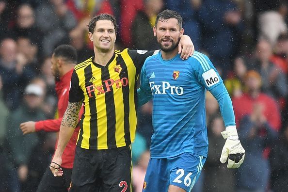 Watford FC v Crystal Palace - Premier League