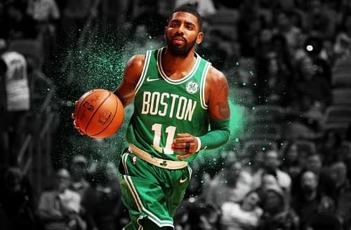 Boston's star Kyrie Irving