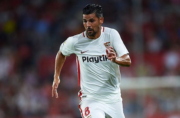 Sevilla v Ujpest - UEFA Europa League Second Qualifying Round: 1st leg