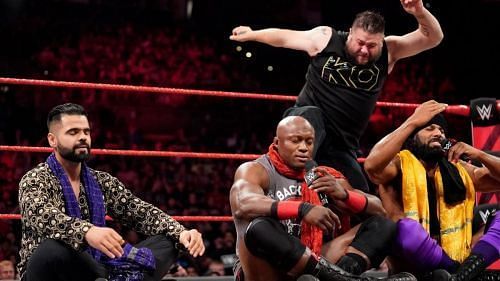 Kevin Owens returned to attack Lashley on the last edition of Raw