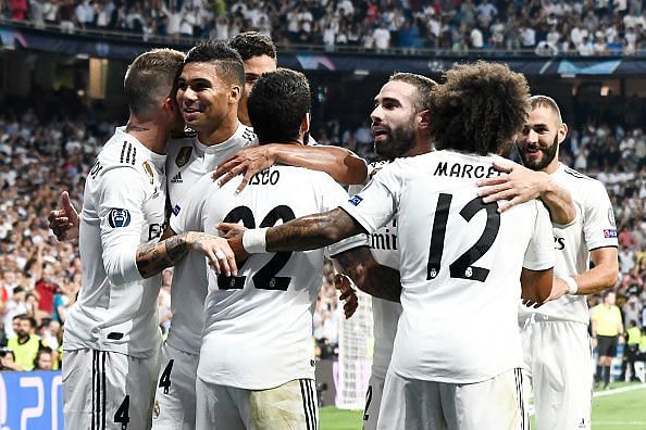 Real Madrid 3-0 AS Roma: 5 Talking Points and Tactical Analysis, Champions League 2018/19