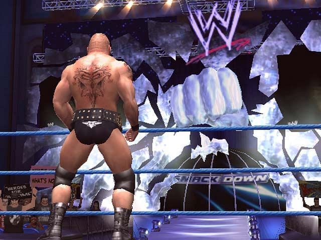SmackDown: Here comes the pain is one of the must wrestling games of all time 