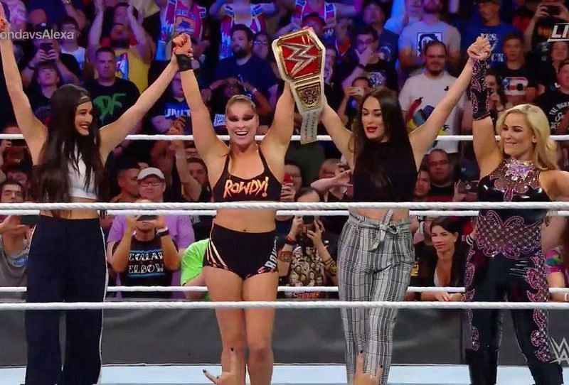 Nikki Bella could turn on Ronda Rousey 