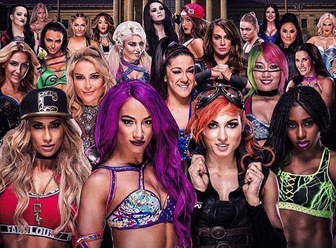 2018 WWE Women's Division #7 Carmella 