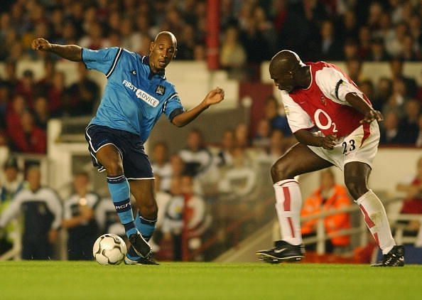 Nicolas Anelka of Manchester City