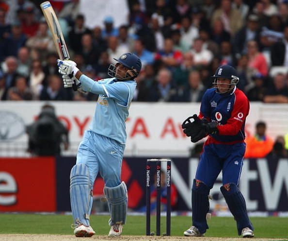 5 highest ODI scores of Sourav Ganguly