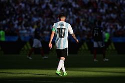 Twitter, Sergio Romero react to Argentina's decision to protect Messi's shirt number