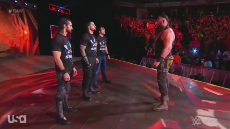 Braun Strowman has a score to settle with The Shield