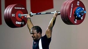 Injured lifter Sivalingam to start training by November