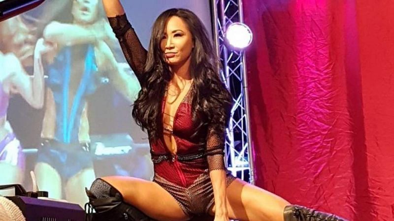 Gail Kim was arguably one of the best female in the world 