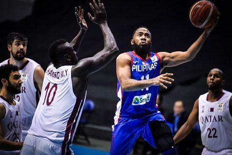 Stanley Pringle takes over from Christian Standhardinger in a game against Qatar