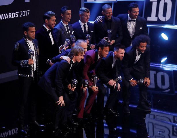 FIFA &#039;The Best&#039; 2017