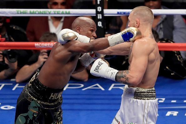 Floyd Mayweather Jr. v Conor McGregor