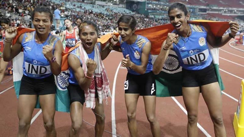 Athletics at Asian Games 2018 : India end campaign on a historic high, 3rd best since New Delhi 1951