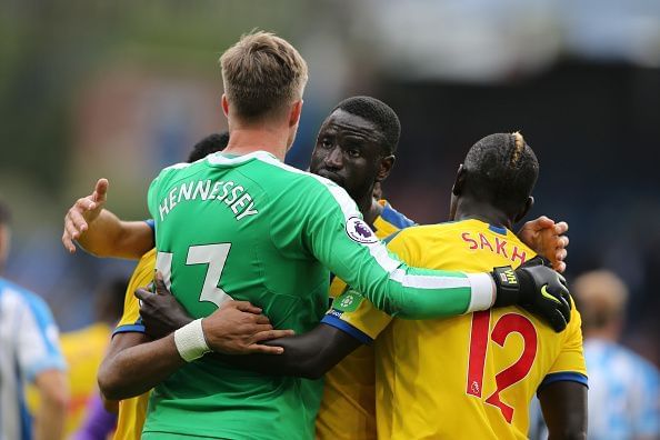 Huddersfield Town v Crystal Palace - Premier League