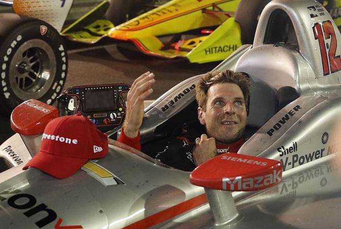 Will Power wins pole in IndyCar return to Portland