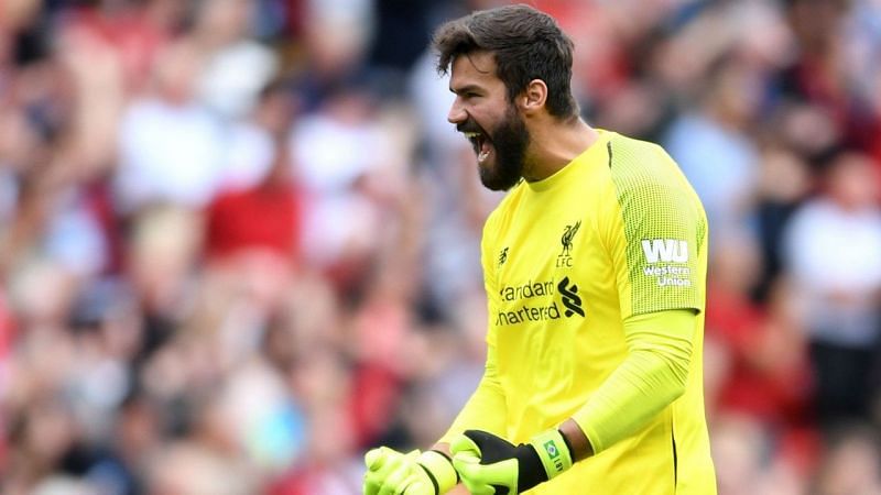 Alisson was brought to resolve the goalkeeper dilemma