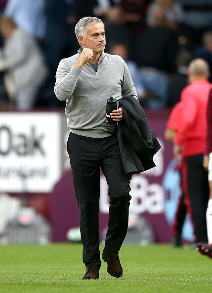 What does it feel like to be Jose Mourinho right now?