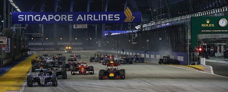 The Singapore GP is back