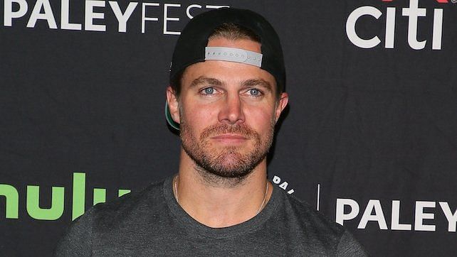 Stephen Amell is the star of Arrow 